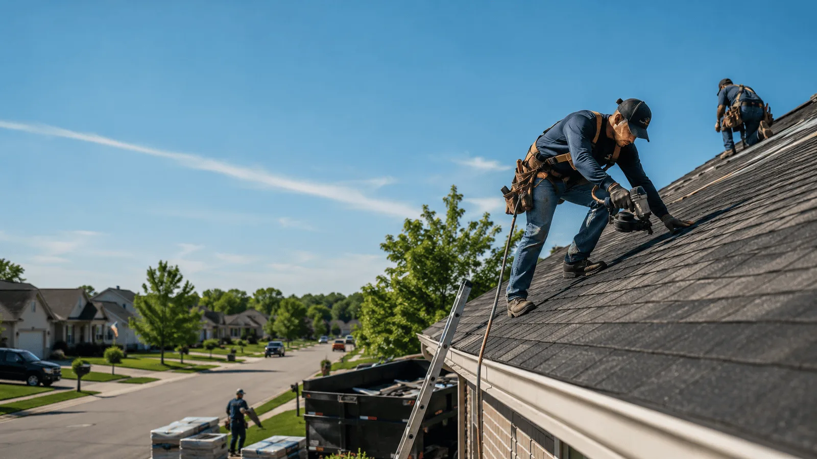 Roof Inspection in Orleans, CA